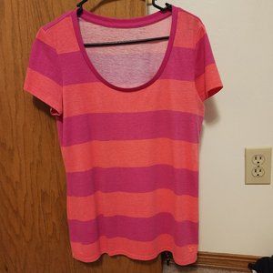 Striped Uneck